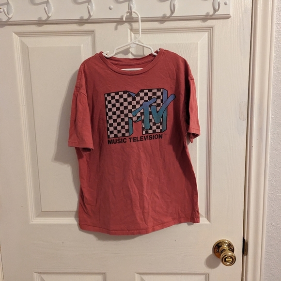 GAP Tops - ✨3/$15✨ Gap Vintage Women's MTV Short Sleeve T-Shirt